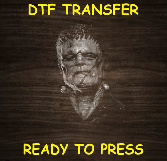 Halloween Dtf Transfer - Ready To Press A1657