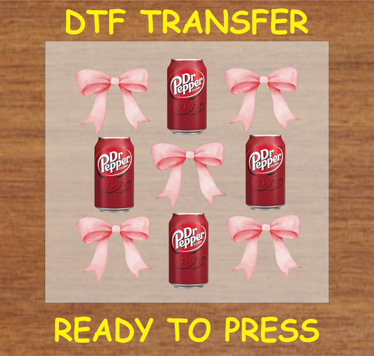 Coquette Dtf Transfer - Ready To Press A1781