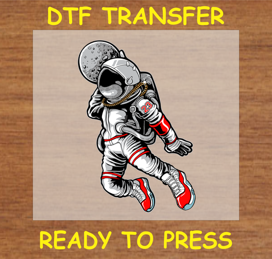 Astronuat Basketball Player Dtf Transfer - Ready To Press A1901